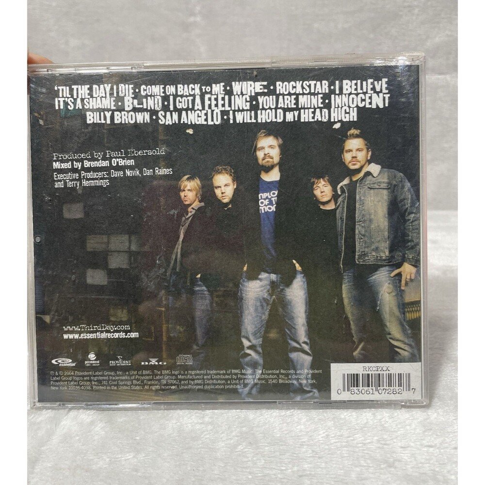 Third Day CD Bundle Lot Of 3 Third Day Wire ,Revelations, Offerings II - Picture 10 of 10